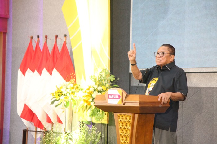 Ketum Hanura Oesman Sapta Odang