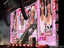 7 Momen Seru Konser TWICE di Jakarta, Tampilkan 32 Lagu, Obati Kangen ONCE