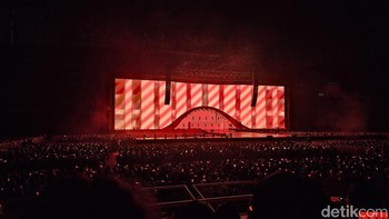 Ini adalah tangkapan normal dari posisi pengambilan gambar detikINET. Foto: detikINET/Khalisha Fitri