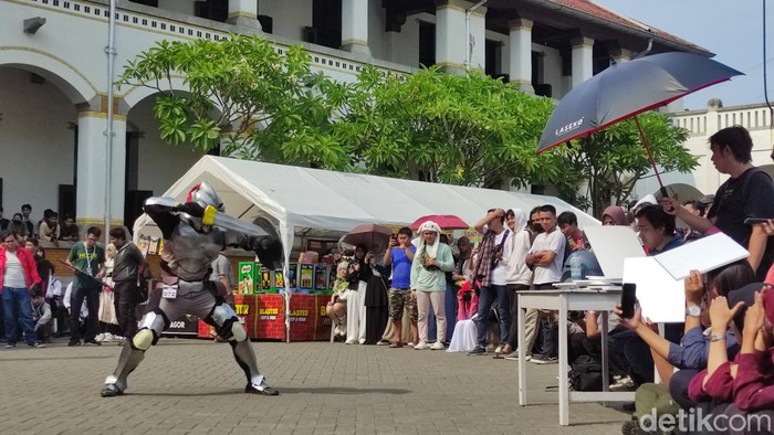 Suasana Lawang Sewu di Libur Nataru