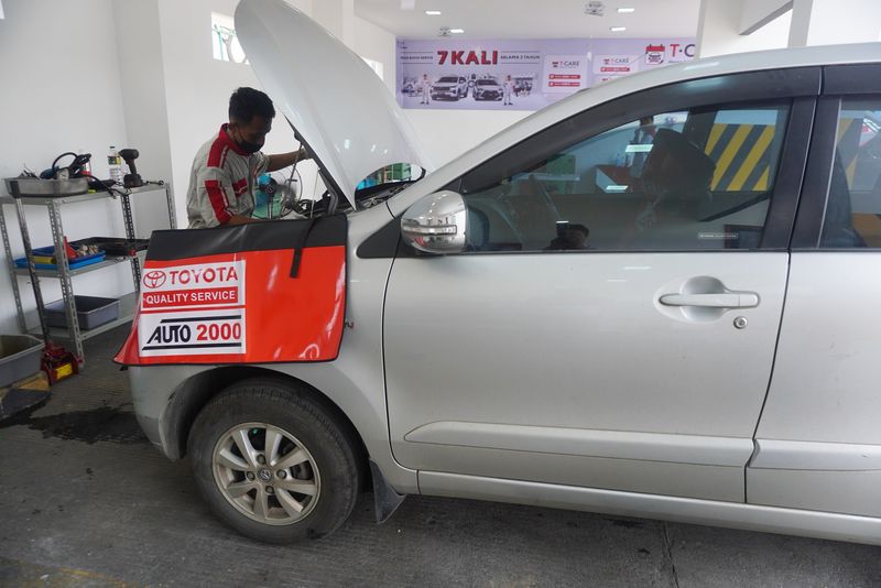 Layanan Toyota Siaga Selam Libur Nataru