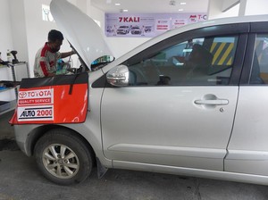 Kawal Pemudik, Toyota Siapkan 300 Bengkel Siaga hingga Ultra Fast Charging