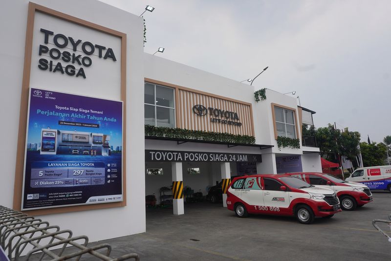 Layanan Toyota Siaga Selam Libur Nataru