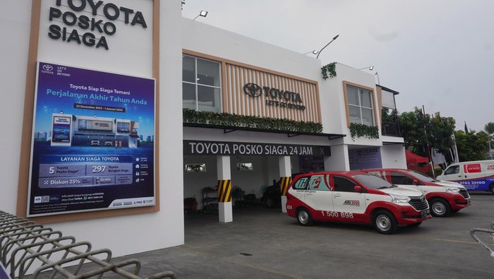 Layanan Toyota Siaga Selam Libur Nataru
