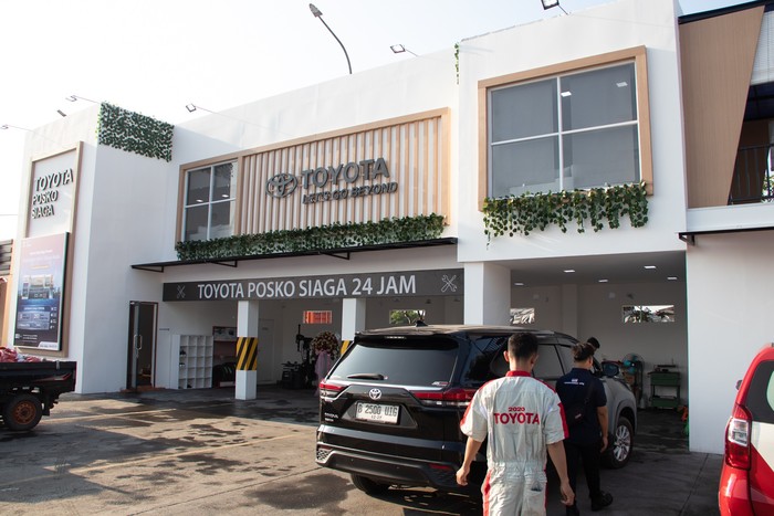 Layanan Toyota Siaga Selam Libur Nataru