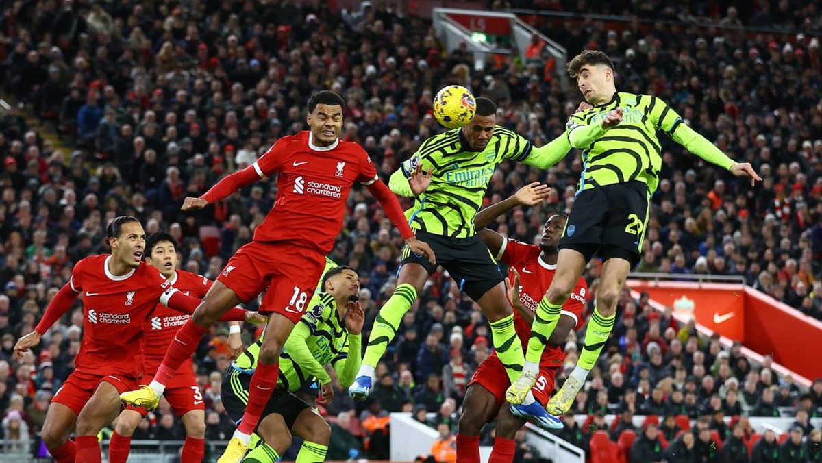Prediksi Arsenal vs Liverpool di Piala FA. (Foto: REUTERS/CARL RECINE)