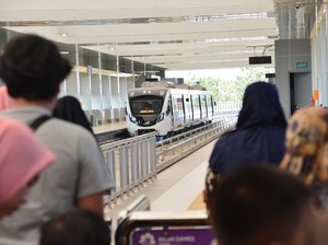 Kemenhub Bangun LRT Pertama di Sumatera dan KA Pertama di Sulawesi