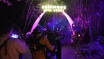 Menikmati Panorama Taman Safari di Nataru yang Penuh Warna-warni