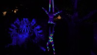 Ketiga area tersebut dihias dengan pancaran cahaya berupa teknologi digital lampu visual. Salah satu area yang menarik dan tak boleh dilewatkan adalah visual mapping projection on Taj Mahal. Karena, pada area tersebut traveler akan disajikan oleh show lighting yang memanfaatkan bentuk bangunan sebagai kanvas.