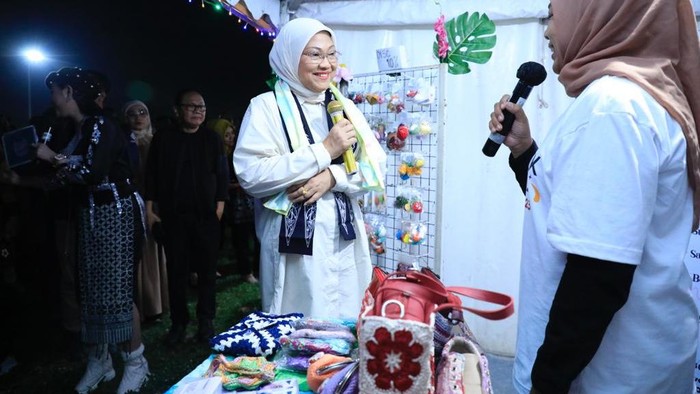 Menaker Ida Fauziyah