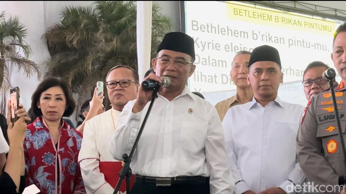 Menko PMK Muhadjir Effendy (Annisa/detikcom).
