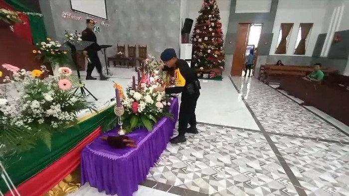 Pengamanan Natal dan Tahun Baru