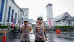 Kapolda Cek Pos Pengamananan Nataru, Pastikan Gereja Aman