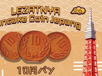 Nyobain Pancake Coin 10 Yen Langsung di Jepang