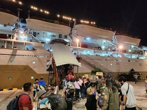 Pelindo Catat Pemudik Libur Nataru Naik 6,74%