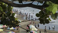 Menurut pengelola setempat, jumlah kunjungan wisatawan mengalami peningkatan sebesar 50 persen saat libur Natal dan tahun baru 2024.