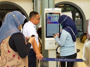 166 Ribu Orang Sudah Tinggalkan Jakarta Naik Kereta di Libur Nataru