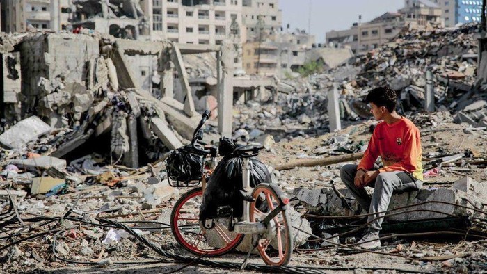 Kecam Rencana Israel Kuasai Gaza, Saudi Desak Dewan Keamanan PBB Ambil Tindakan