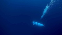 Tragedi kapal selam Titan juga menjadi peristiwa yang menyita perhatian publik di 2023. Reuters/OceanGate Expeditions.