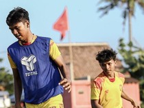 Persiba Bantul Bakal Kasih Suprise Pemain yang Merayakan Natal