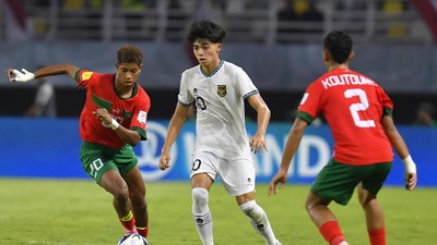 Piala Dunia U-20 Gagal, U-17 Jadi Pelipur Lara