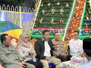 Pantau Malam Natal, Pj Gubernur Sulsel Ungkap Damai Kunci Sukses Kemajuan