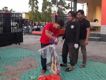 Sekuriti Basarnas Mamuju Bunuh Rekan Kerja gegara Kesal Sering Disuruh