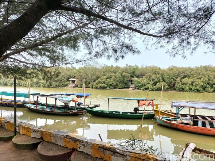 Potret pesisir Kota Surabaya