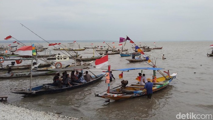 Potret pesisir Kota Surabaya