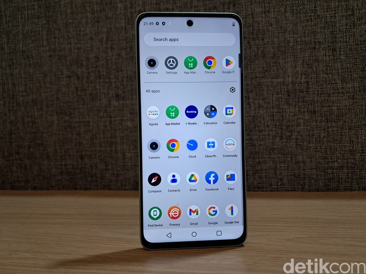 Unboxing realme c67