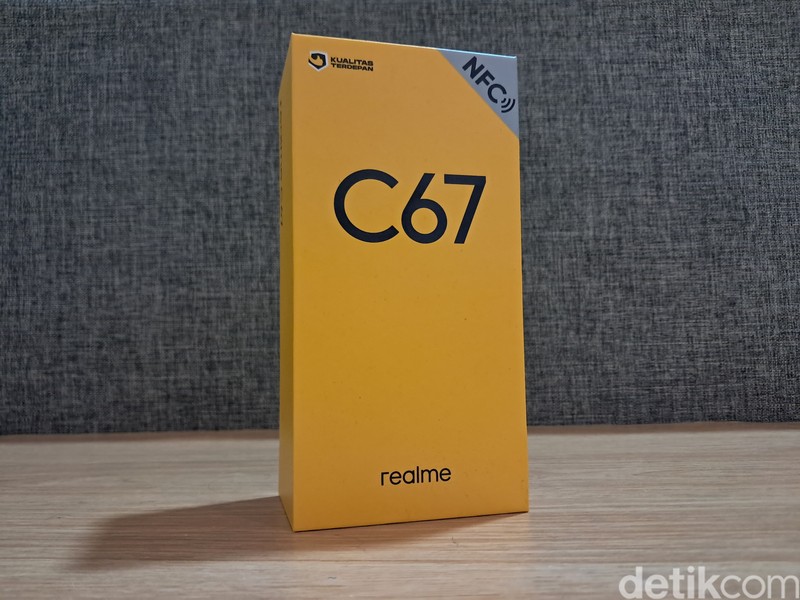 Unboxing Realme C67