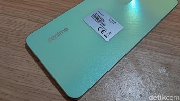 Harga Realme C67 8+8/128 GB Rp 2.599.000, sedangkan varian 8+8/256 GB dibanderol Rp 2.999.000. Foto: detikINET/Josina