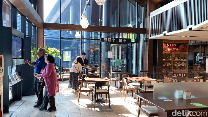 Rest Area Pasar Hanyu Jepang