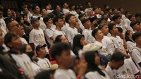 Berdasarkan aspirasi tersebut, Ganjar berjanji akan mendorong eksistensi pencak silat nusantara agar bisa lebih mendunia.