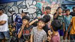 Ruko 3 Lantai di Kebayoran Terbakar, Penyebab Masih Ditelusuri