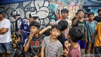 Penyebab api masih ditelusuri.