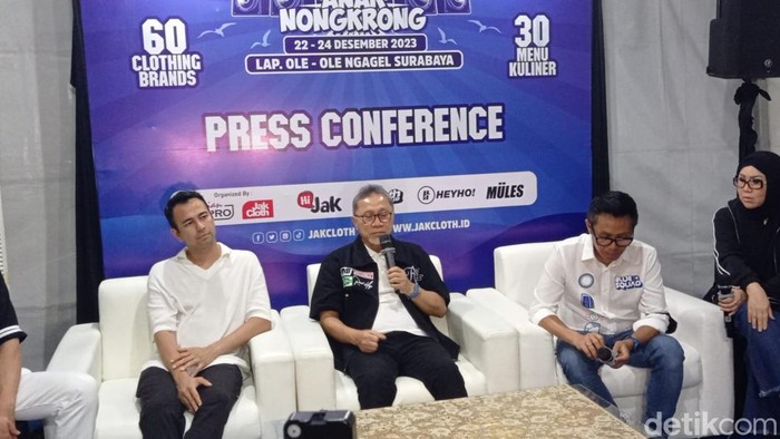 Sapa Pelaku Usaha, Zulhas Ingin UMKM Kuat Jadi Fondasi Indonesia Emas 2045