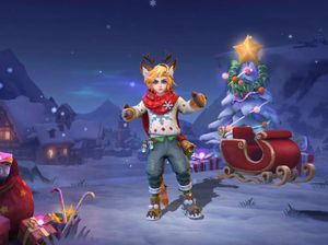 10 Skin Christmas Mobile Legend 2023, Rayakan Natal dengan Hero Terbaikmu!
