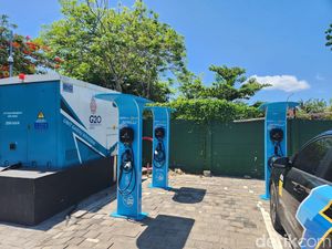 Kendaraan Listrik di Bali 4.047 Unit, PLN Tambah SPKLU di Jalur Wisata