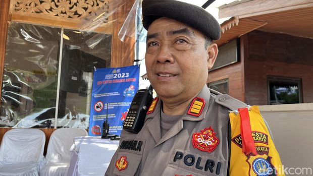 Suasana arus lalu lintas Maioboro Jogja, Minggu (24/12/2023) siang sekitar pukul 10.15 WIB.