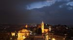 Suasana Gereja Kelahiran di Betlehem Jelang Natal