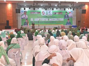 Milad ke-93 Al Washliyah, Dedi Iskandar: Terima Kasih, Perjuangkan Aset Umat