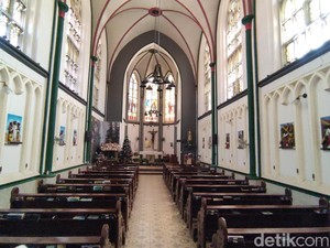 Megahnya Sekolah Suster Fransiskus Gedangan Semarang, Berumur Hampir 3 Abad!