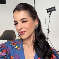 Ini penampilan Tasya Farasya dengan makeup natural khas Nagita Slavina. Didandani MUA Marlene Hariman, Tasya Farasya tampil memesona dan terlihat fresh. Foto: Dok. Instagram Tasya Farasya