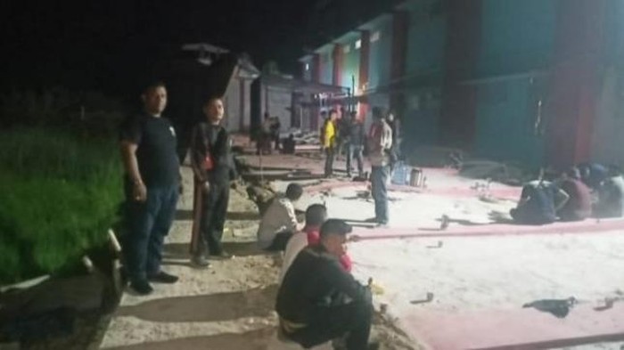 Tembok Lapas Sarolangun roboh akibat hujan deras