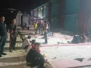 Tembok Lapas Sarolangun Roboh Akibat Hujan, Pengamanan Diperketat