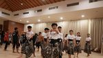 Potret Temu Karya SMK Seni Se-Indonesia Nyalakan Langit Pasuruan