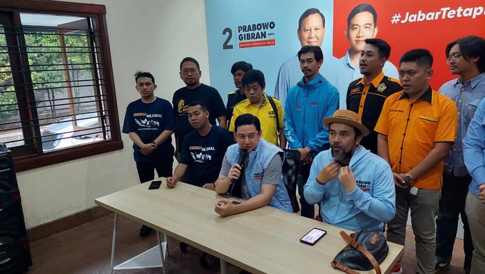 Tim Kampanye Daerah (TKD) Jawa Barat Prabowo-Gibran