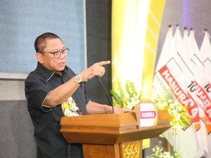 Pesan Keras OSO untuk Kader di HUT Hanura ke-17: Jangan Jadi Pengkhianat!