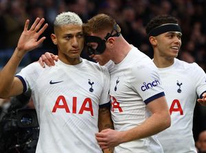 Tottenham Vs Everton: Menang 2-1, Spurs Geser Man City di Klasemen